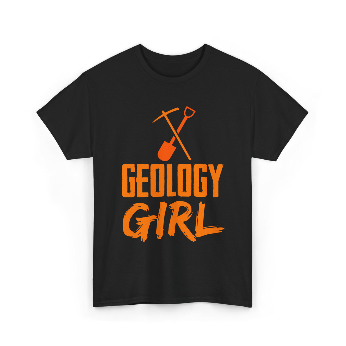 Geology Girl Geology Rocks T-Shirt - Black