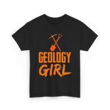 Geology Girl Geology Rocks T-Shirt - Black