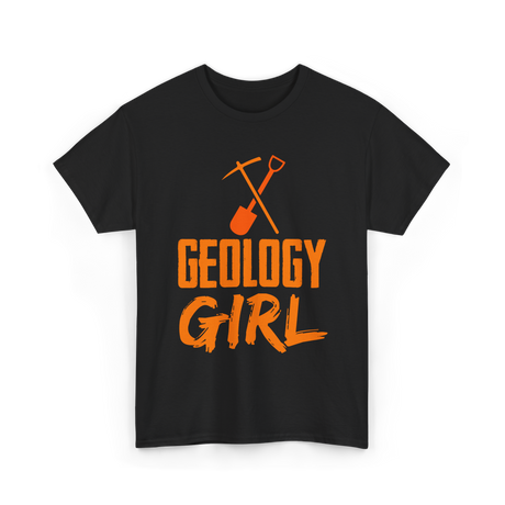 Geology Girl Geology Rocks T-Shirt - Black