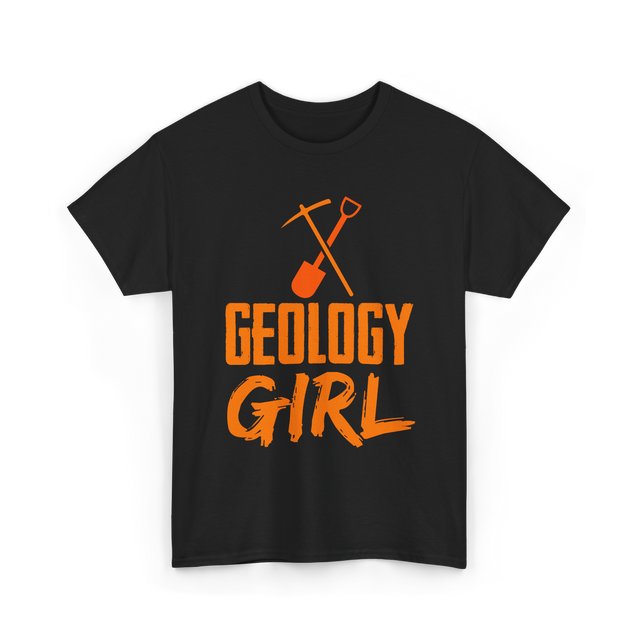 Geology Girl Geology Rocks T-Shirt - Black