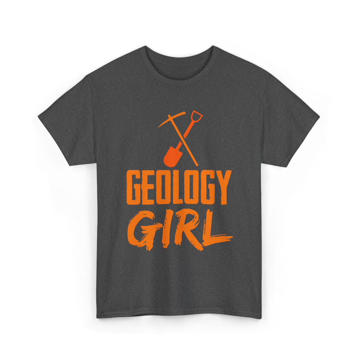 Geology Girl Geology Rocks T-Shirt - Dark Heather