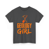 Geology Girl Geology Rocks T-Shirt - Dark Heather