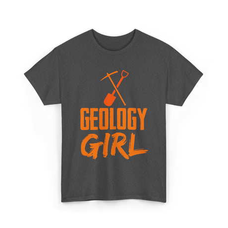 Geology Girl Geology Rocks T-Shirt - Dark Heather