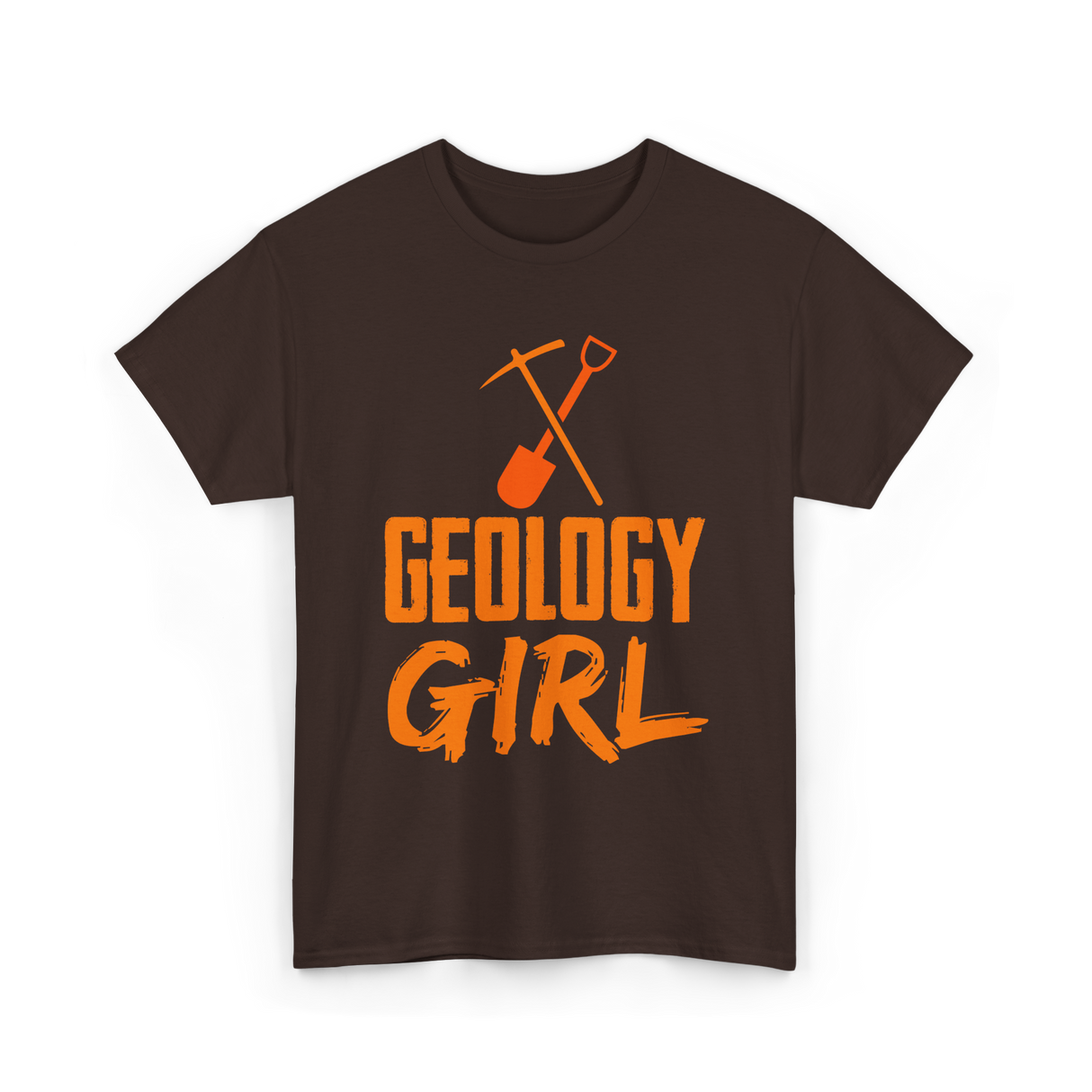 Geology Girl Geology Rocks T-Shirt - Dark Chocolate