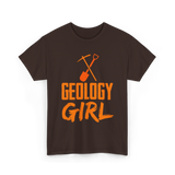 Geology Girl Geology Rocks T-Shirt - Dark Chocolate