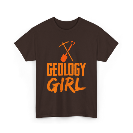 Geology Girl Geology Rocks T-Shirt - Dark Chocolate