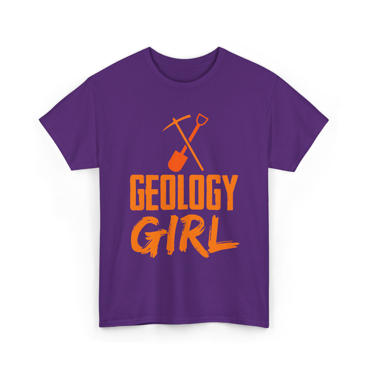 Geology Girl Geology Rocks T-Shirt - Purple