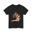 German Shepherd Dog Artwork German Shepherd T-Shirt - Black