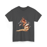 German Shepherd Dog Artwork German Shepherd T-Shirt - Dark Heather