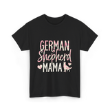 German Shepherd Mama Dog Lover T-Shirt - Black