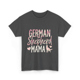 German Shepherd Mama Dog Lover T-Shirt - Dark Heather