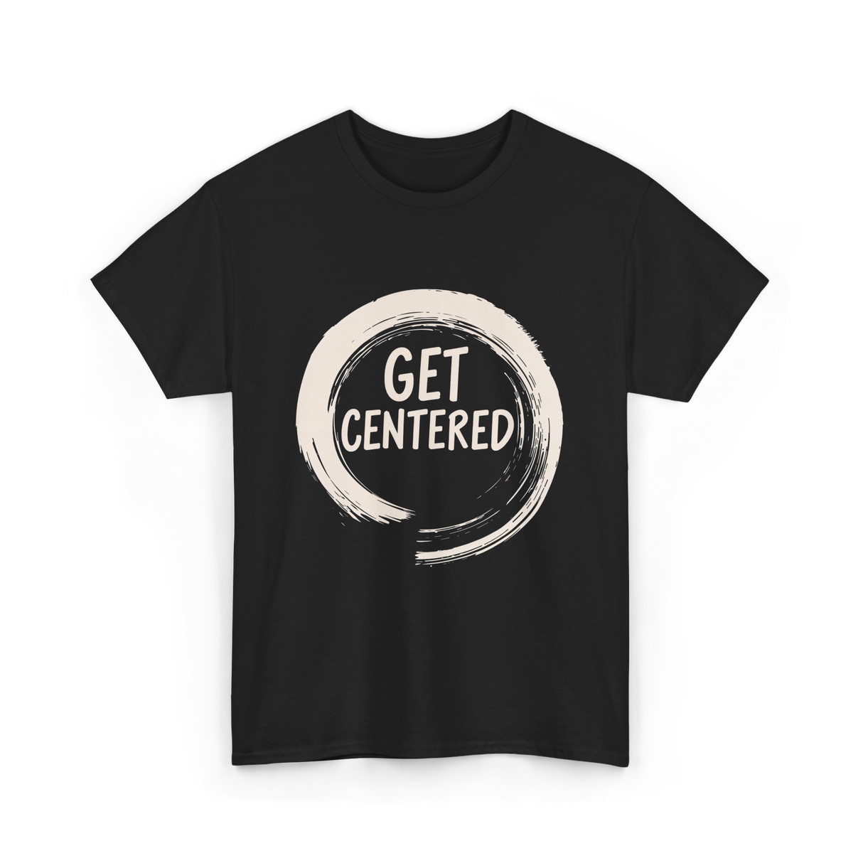 Get Centered Pottery Wheel T-Shirt - Black