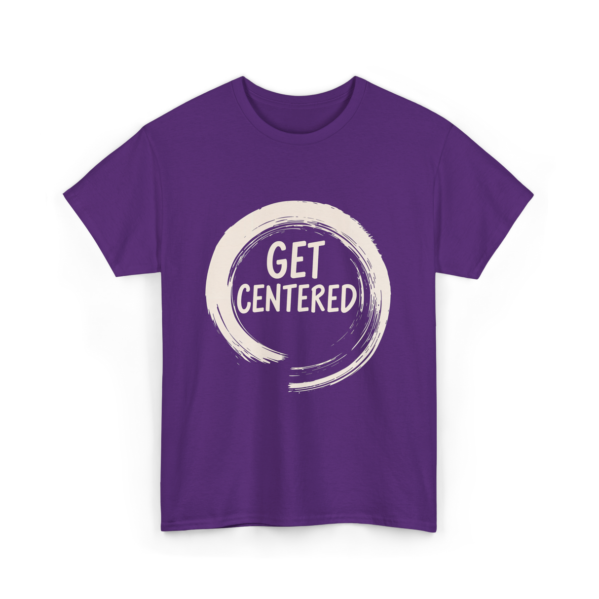 Get Centered Pottery Wheel T-Shirt - Purple