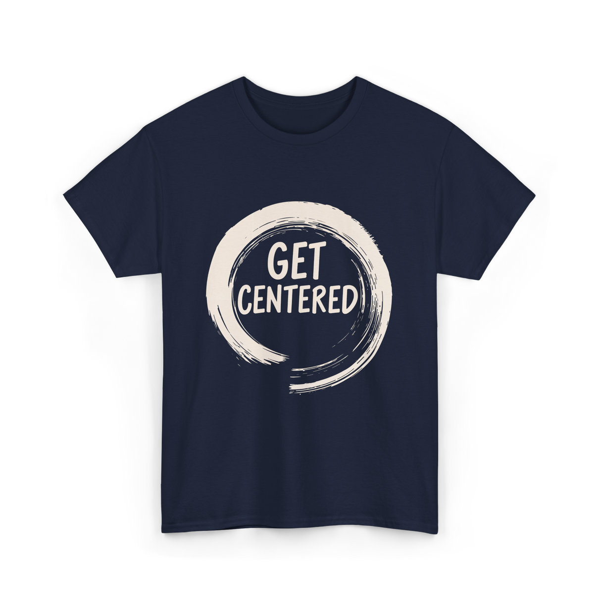 Get Centered Pottery Wheel T-Shirt - Navy