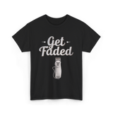 Get Faded Barber Fade T-Shirt - Black