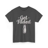 Get Faded Barber Fade T-Shirt - Dark Heather