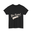 Get Faded Barber Haircut T-Shirt - Black