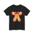 Gingerbread Man Costume Gingerbread T-Shirt - Black