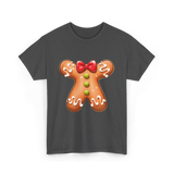 Gingerbread Man Costume Gingerbread T-Shirt - Dark Heather