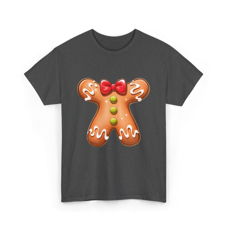 Gingerbread Man Costume Gingerbread T-Shirt - Dark Heather