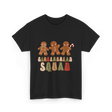 Gingerbread Squad Cookie Squad T-Shirt - Black