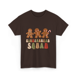 Gingerbread Squad Cookie Squad T-Shirt - Dark Chocolate