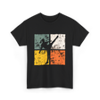 Girl Muay Thai Kickboxer Martial Arts T-Shirt - Black