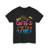 Girl's Trip Travel Girls Trip T-Shirt - Black