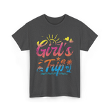 Girl's Trip Travel Girls Trip T-Shirt - Dark Heather