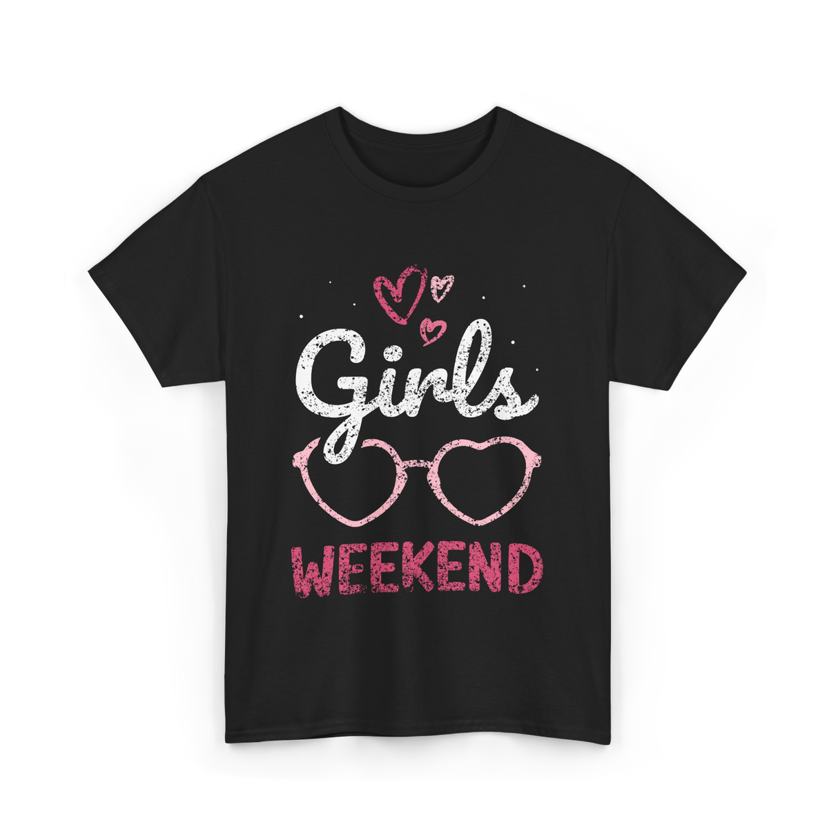 Girls Weekend Girls Trip T-Shirt - Black