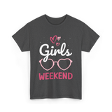 Girls Weekend Girls Trip T-Shirt - Dark Heather