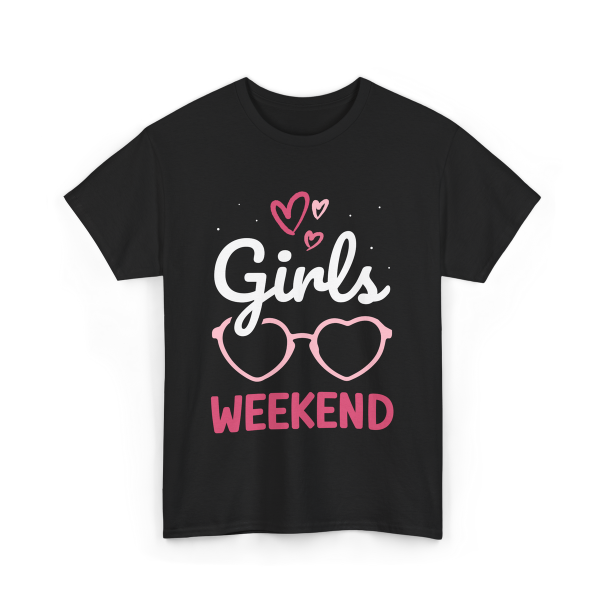 Girls Weekend Girls Trip T-Shirt - Black