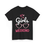 Girls Weekend Girls Trip T-Shirt - Black