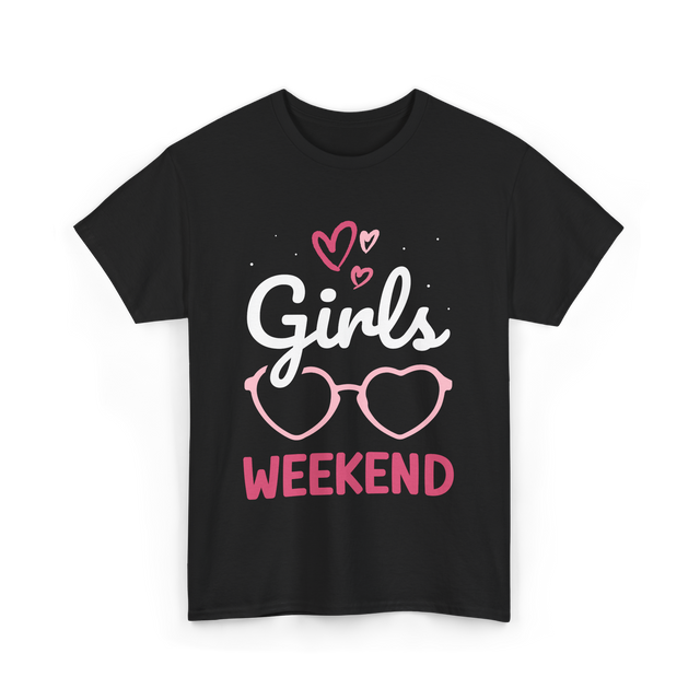 Girls Weekend Girls Trip T-Shirt - Black