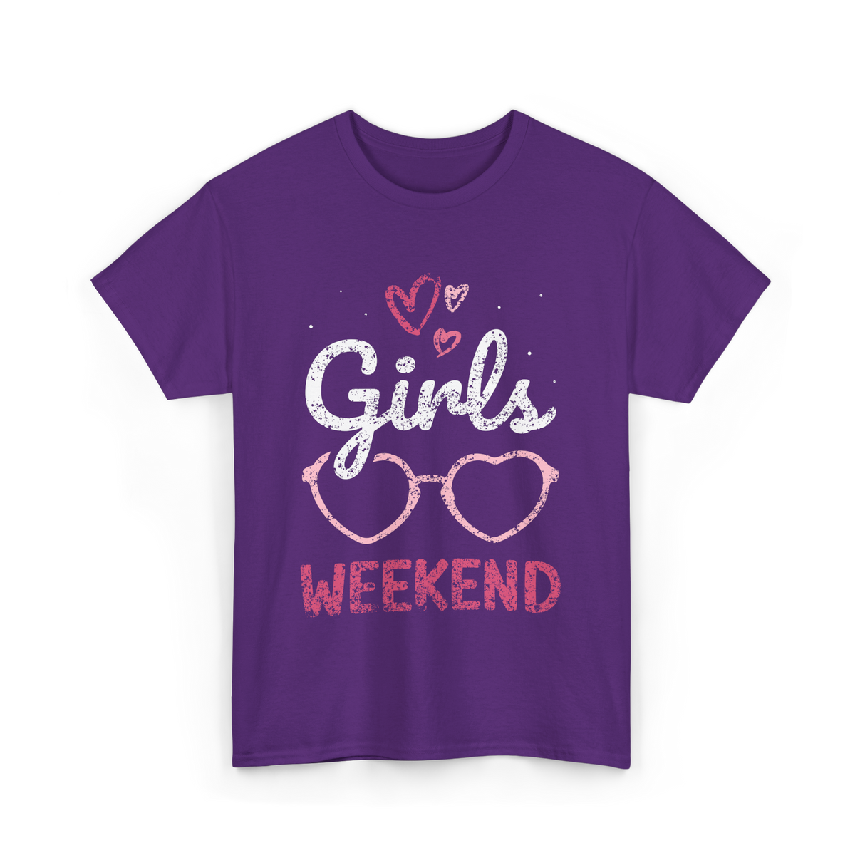 Girls Weekend Girls Trip T-Shirt - Purple