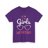 Girls Weekend Girls Trip T-Shirt - Purple