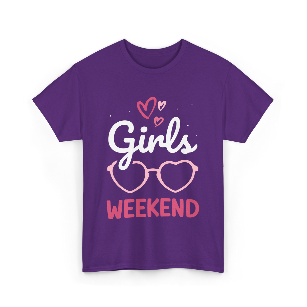 Girls Weekend Girls Trip T-Shirt - Purple