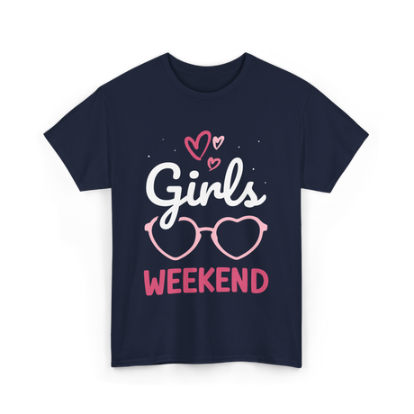 Girls Weekend Girls Trip T-Shirt - Navy