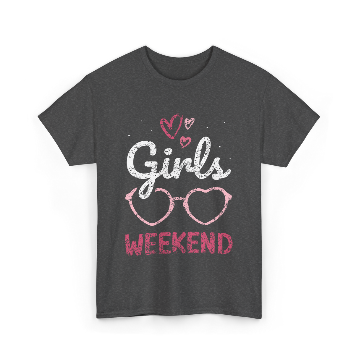 Girls Weekend Girls Trip T-Shirt - Dark Heather