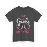 Girls Weekend Girls Trip T-Shirt - Dark Heather