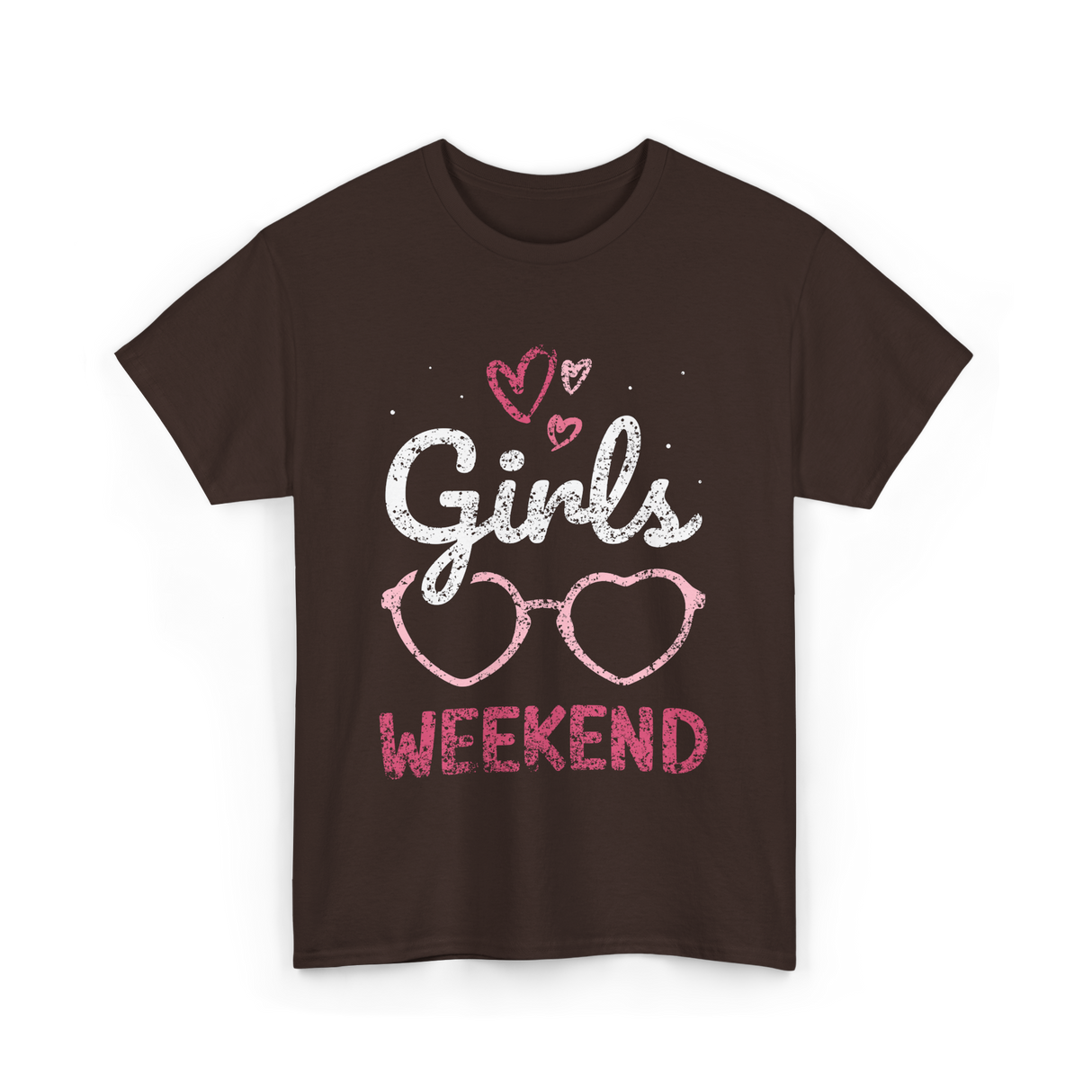 Girls Weekend Girls Trip T-Shirt - Dark Chocolate