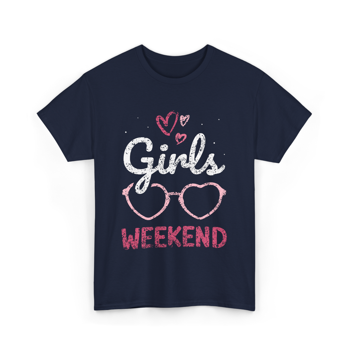 Girls Weekend Girls Trip T-Shirt - Navy