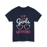 Girls Weekend Girls Trip T-Shirt - Navy