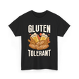 Gluten Tolerant Gluten Beer T-Shirt - Black