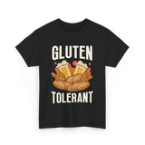 Gluten Tolerant Gluten Beer T-Shirt - Black