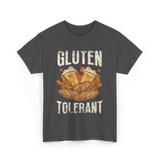 Gluten Tolerant Gluten Beer T-Shirt - Dark Heather