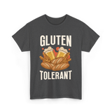 Gluten Tolerant Gluten Beer T-Shirt - Dark Heather