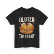 Gluten Tolerant Gluten Beer T-Shirt - Black