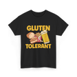 Gluten Tolerant Gluten Free T-Shirt - Black