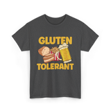 Gluten Tolerant Gluten Free T-Shirt - Dark Heather